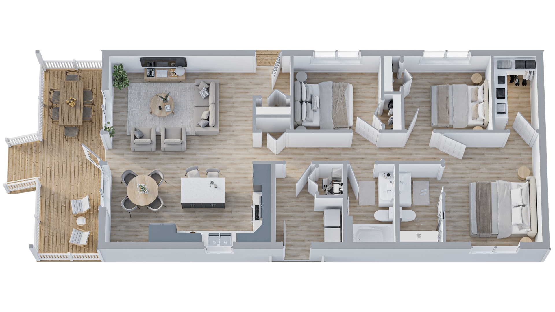 Fox SC Floorplan