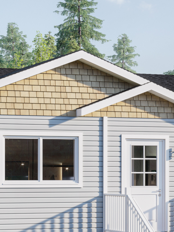 Gladstone - Cedar Shingles