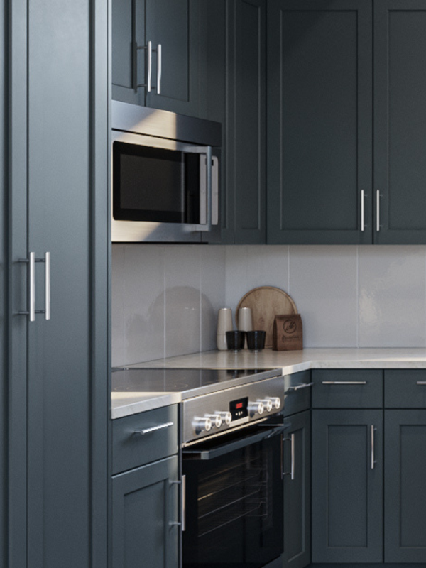 Hatley - Expansive Cabinet Storage