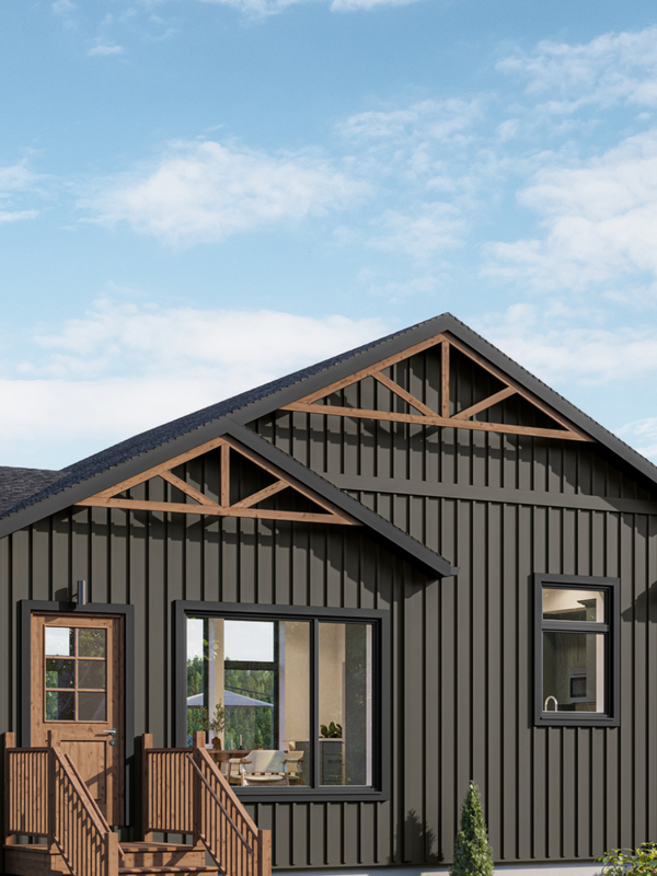 Hatley Impressive Roofline