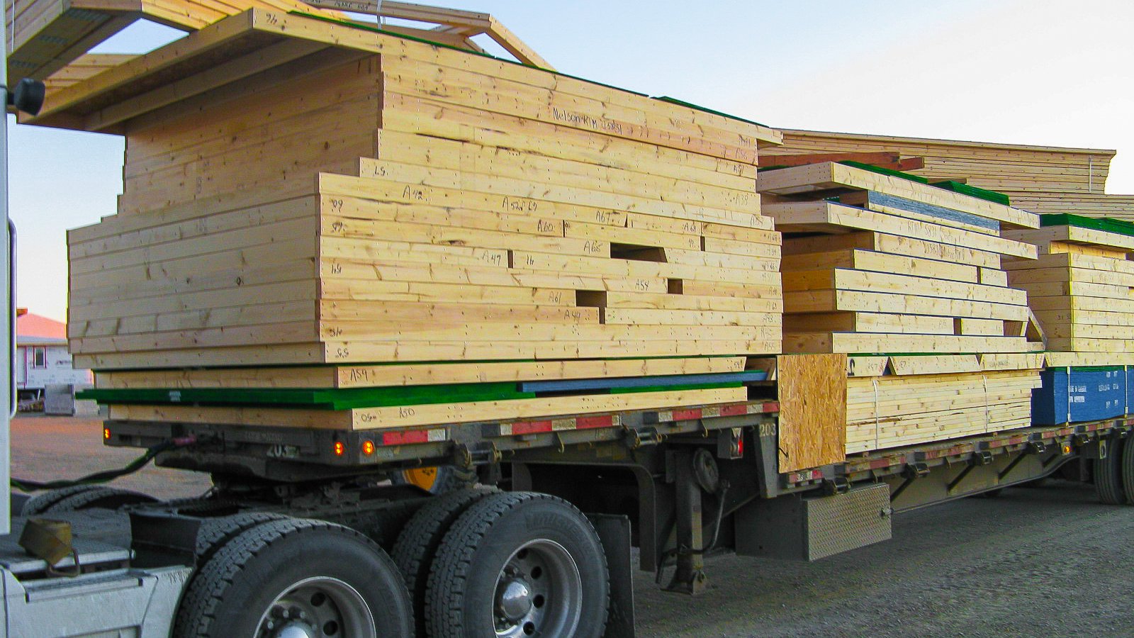 Home Package loaded up on a truck.jpg