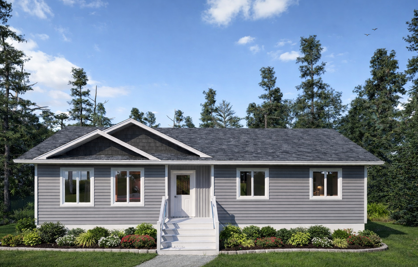 Nelson Homes Driftwood Rendering