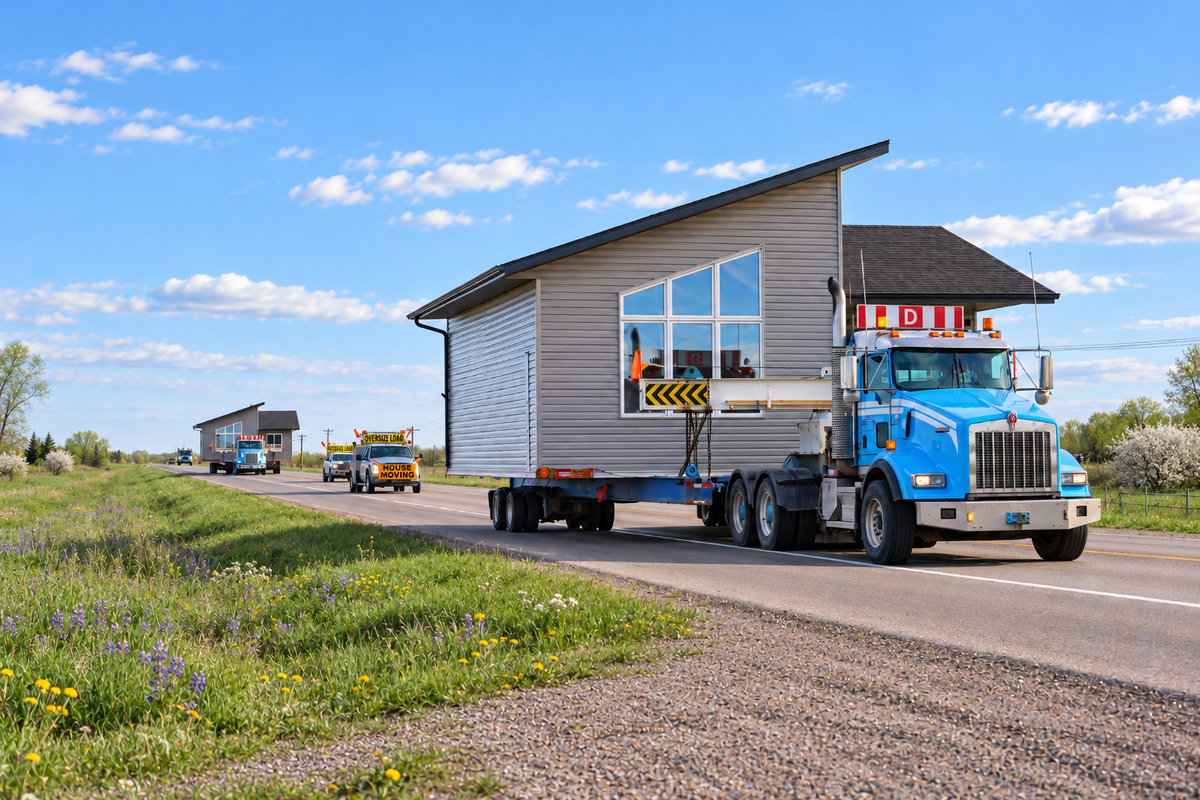 Moving a Ready-to-Move (RTM) Home with Nelson Homes
