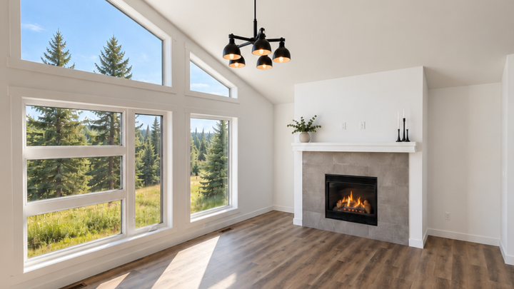 Norquay HR1361 Living Room Interior