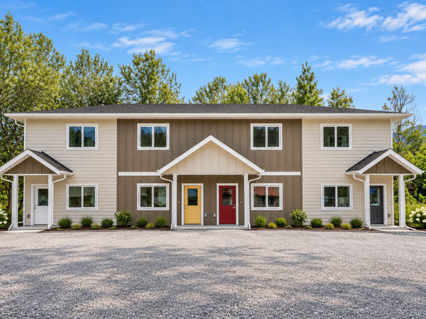 Salmon Arm 4-Plex - Nelson Homes