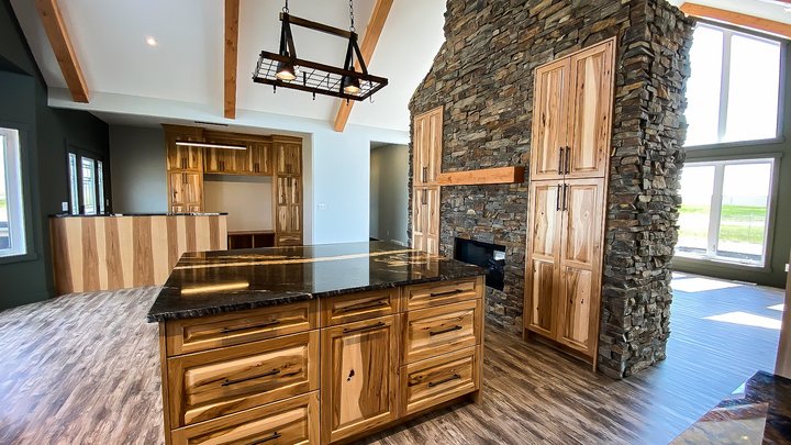 Valemount kitchen and fireplace nelson homes.jpg