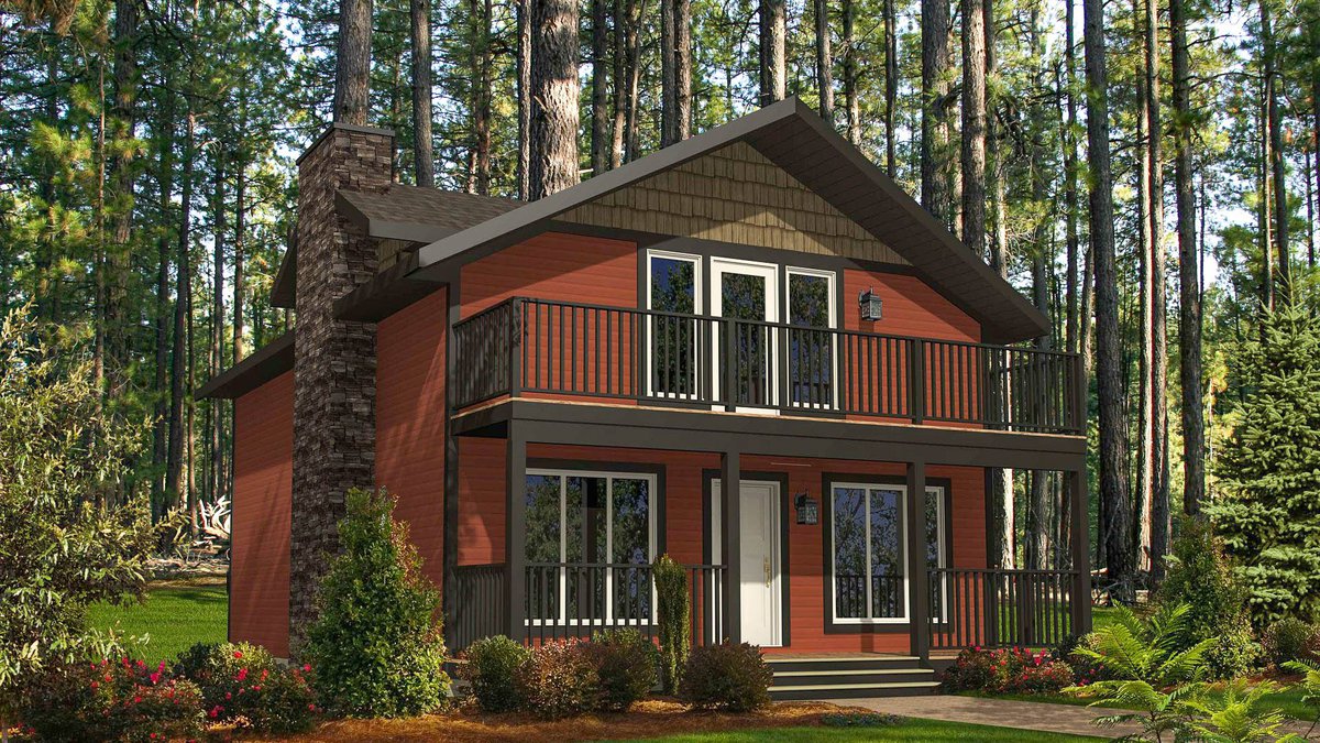 Building a Cottage This Year? Check Out These Trendy Cottage Plans