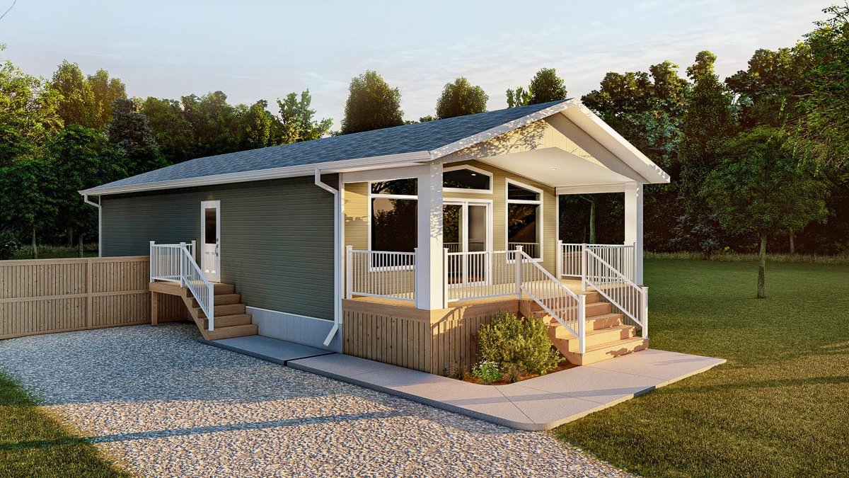 Nelson Homes Expands Their Self-Contained RTM Home Plans with Their Latest Prairie Collection