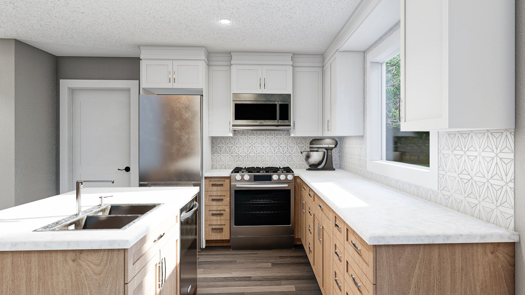 natural white modular house plan kitchen nelson homes prefab homes.jpg